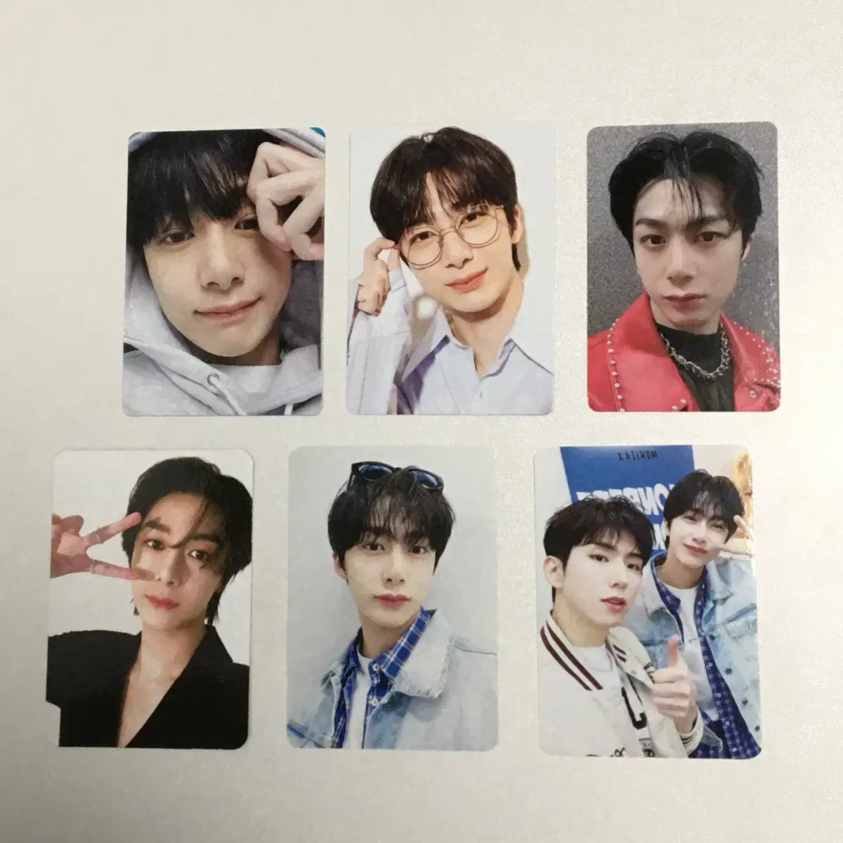 Monstax hyungwon Welage photocard bulk WTS