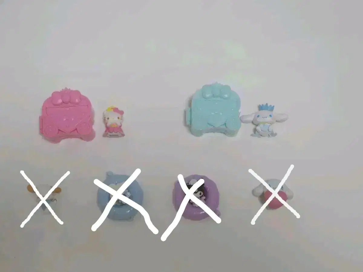 Sanrio Bath Bomb Figures