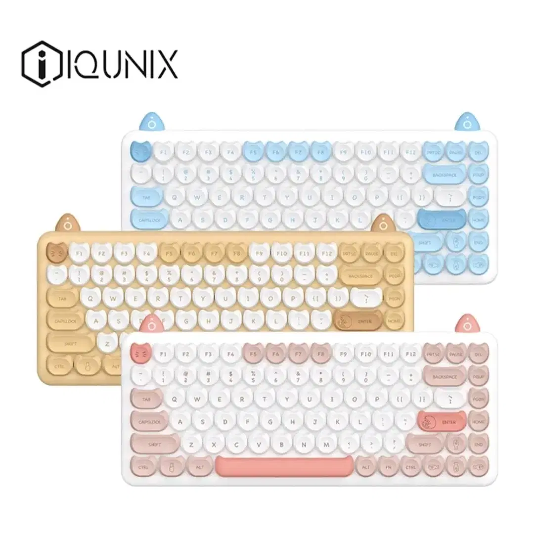 IQUNIX 고양이 기계식 키보드 적축