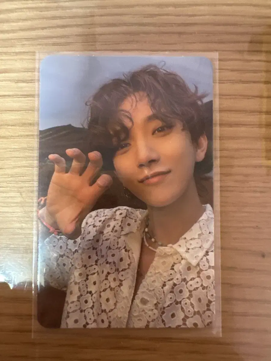 Pader Sun joshua Photocard