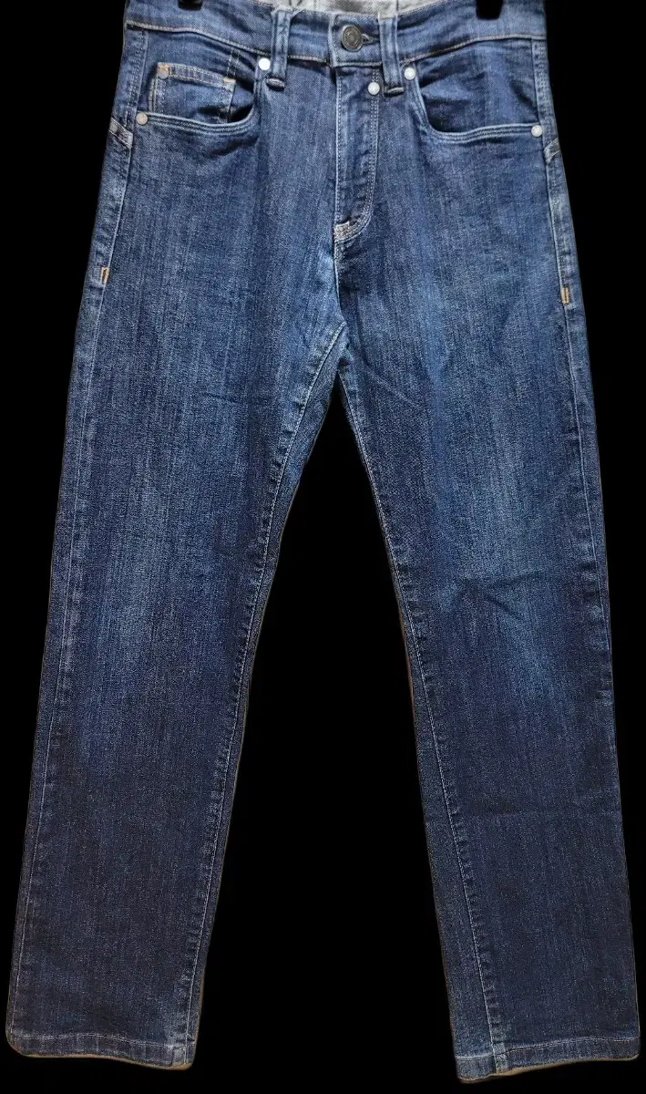 Calvin Klein Slim Straight Fit Denim Pants (Jeans) sells