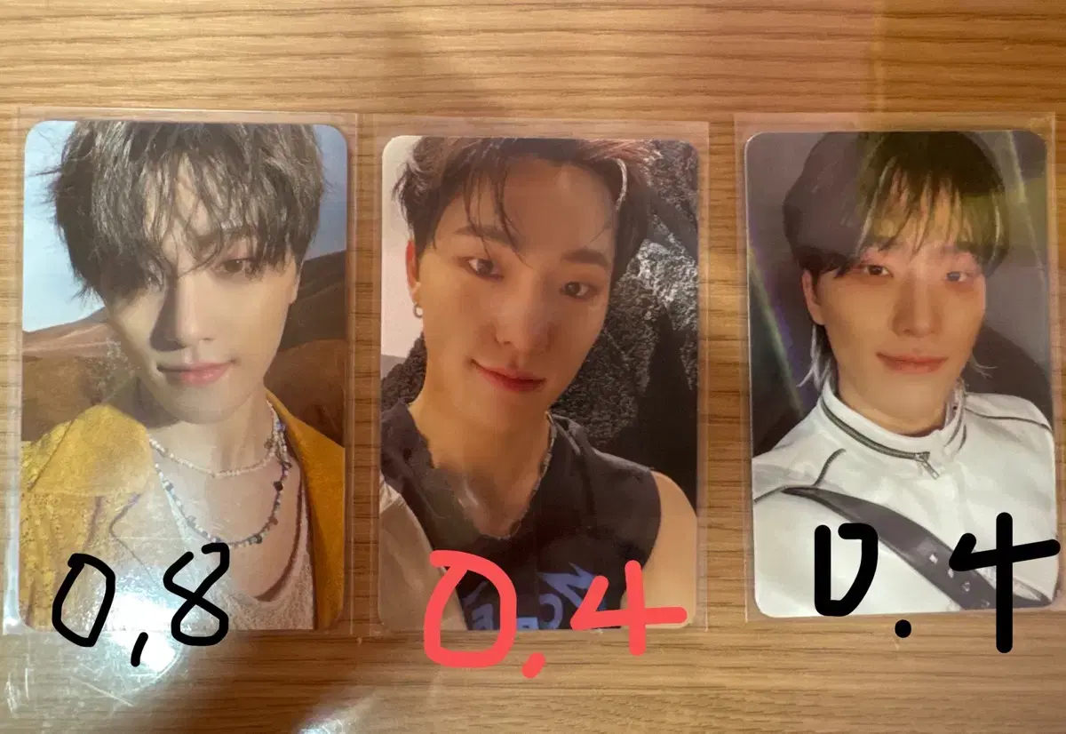 Dino Feathersun Photocard