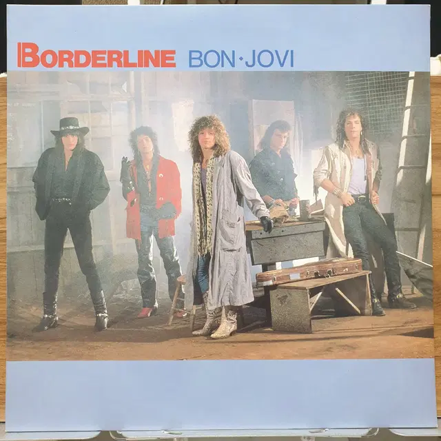 [중고LP] Bon Jovi / Borderline