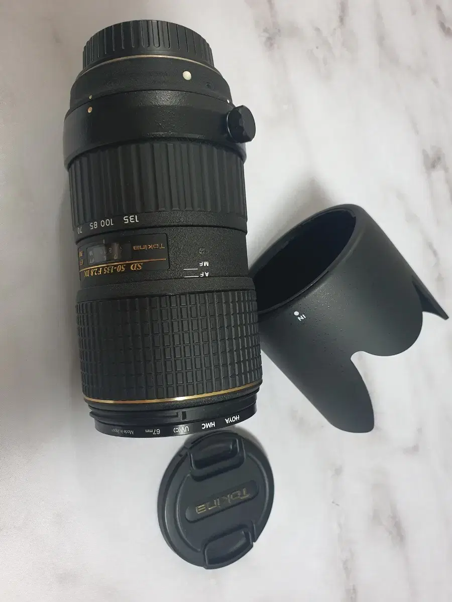 Tokina Lens ATX-PRO 50-135 F2.8 DX for Canon EFS