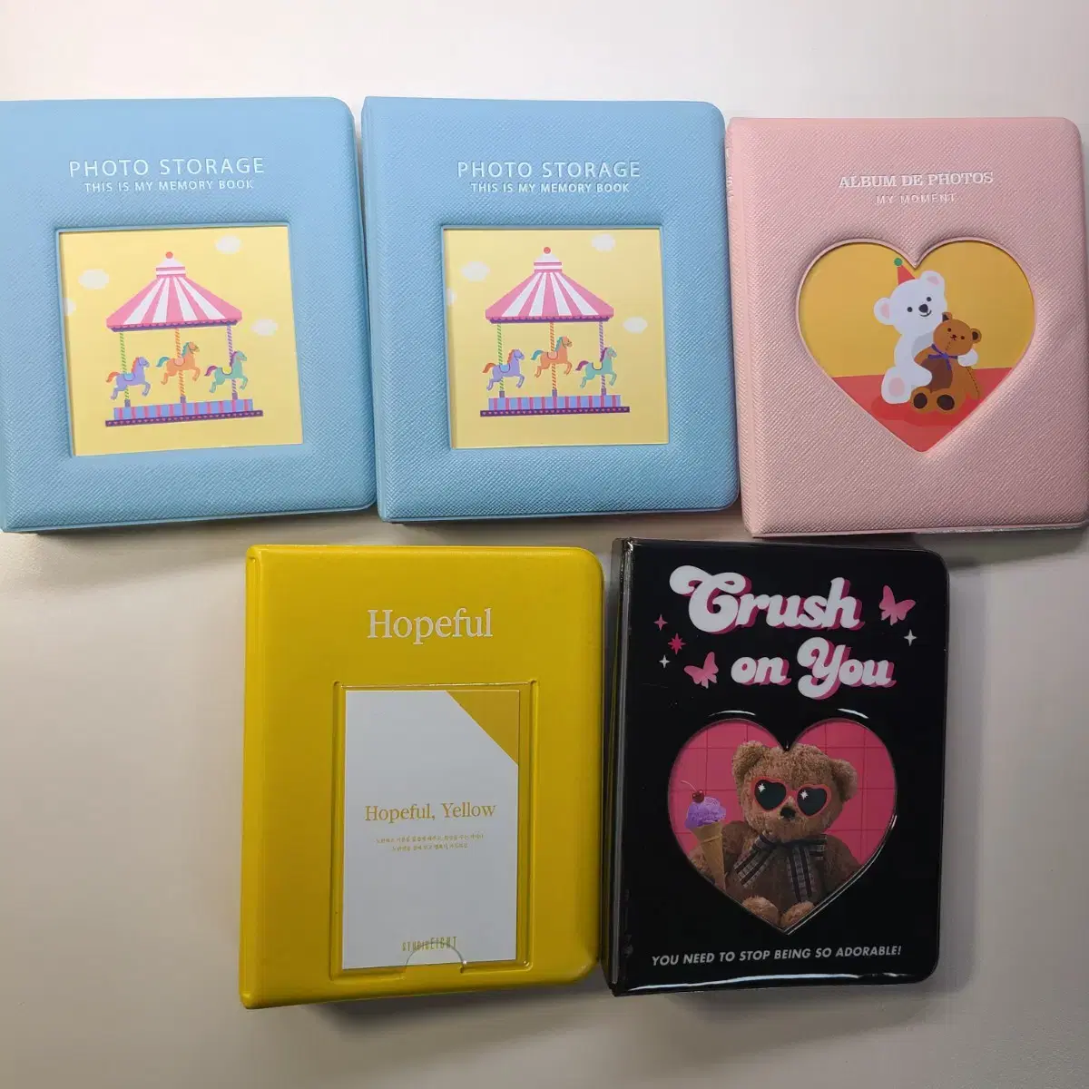 Photocard Binder 2-Round Binder Jumbo collectbook WTS