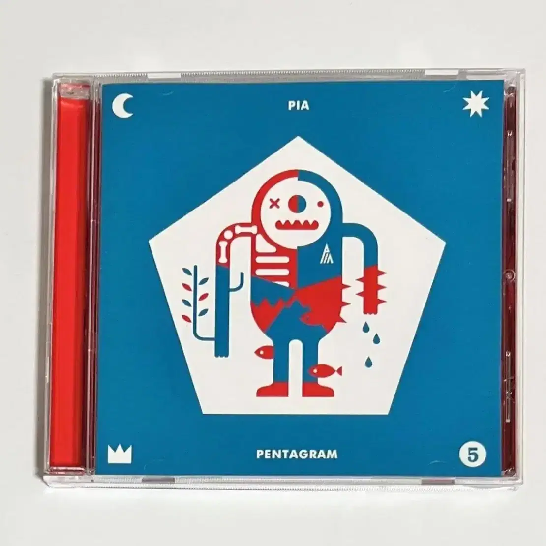 피아 5집 Pentagram 앨범 시디 CD