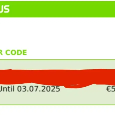 플릭스버스 flixbus 바우처 양도해요 원가 81만원