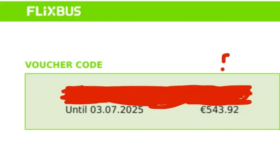 플릭스버스 flixbus 바우처 양도해요 원가 81만원