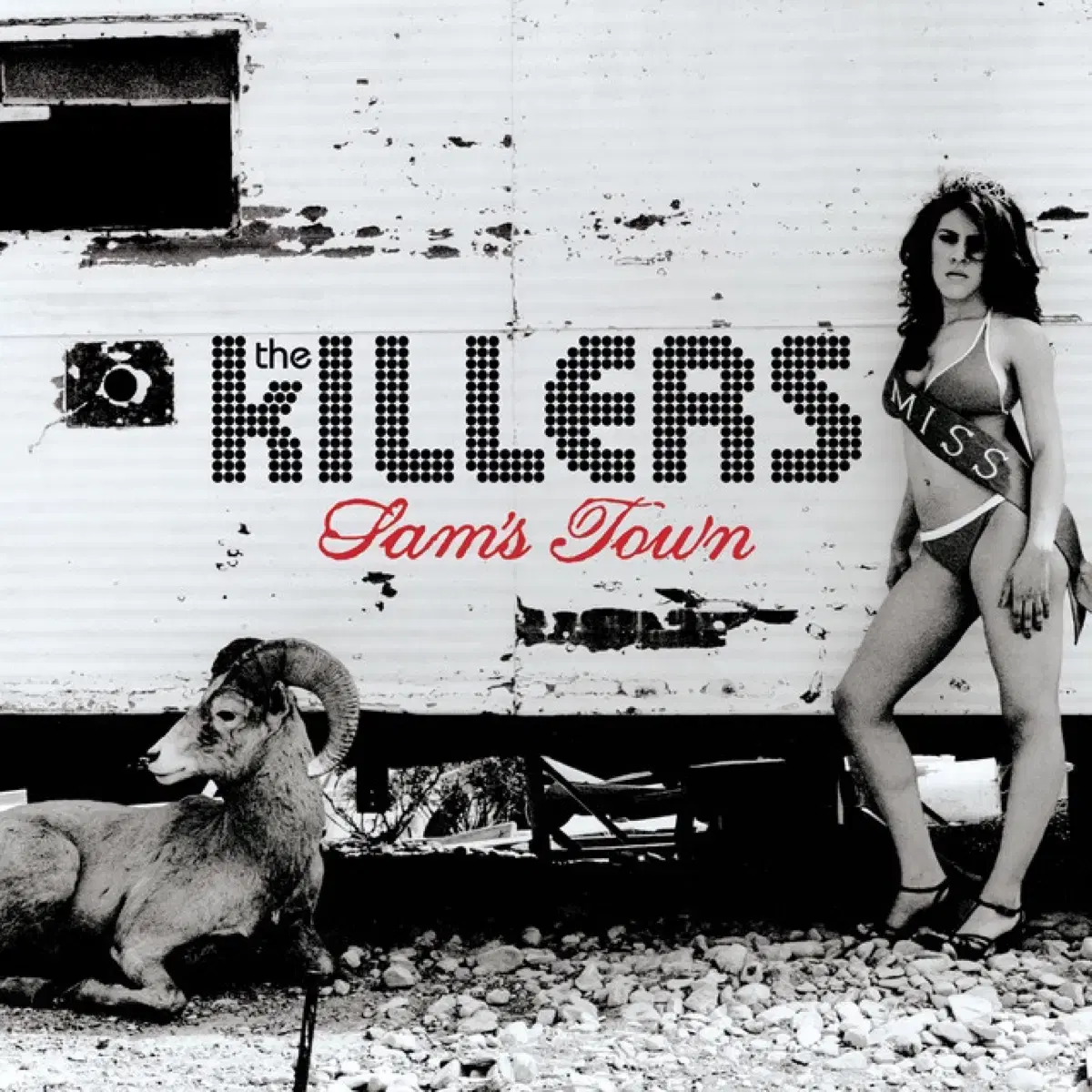 더 킬러스 Sams Town 앨범 시디 CD