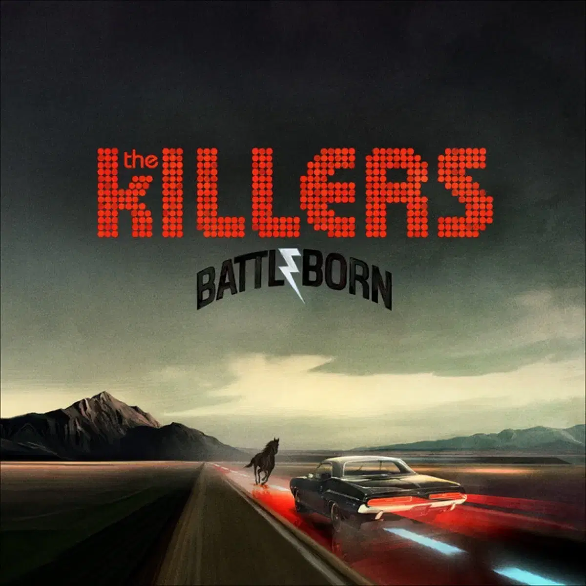 더 킬러스 Battle Born 앨범 시디 CD