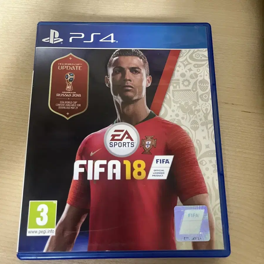 FIFA18 (피파18) PS4 (플스4)