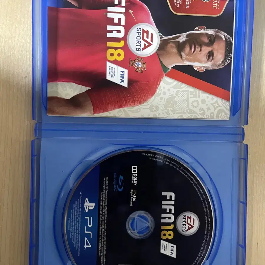 FIFA18 (피파18) PS4 (플스4)