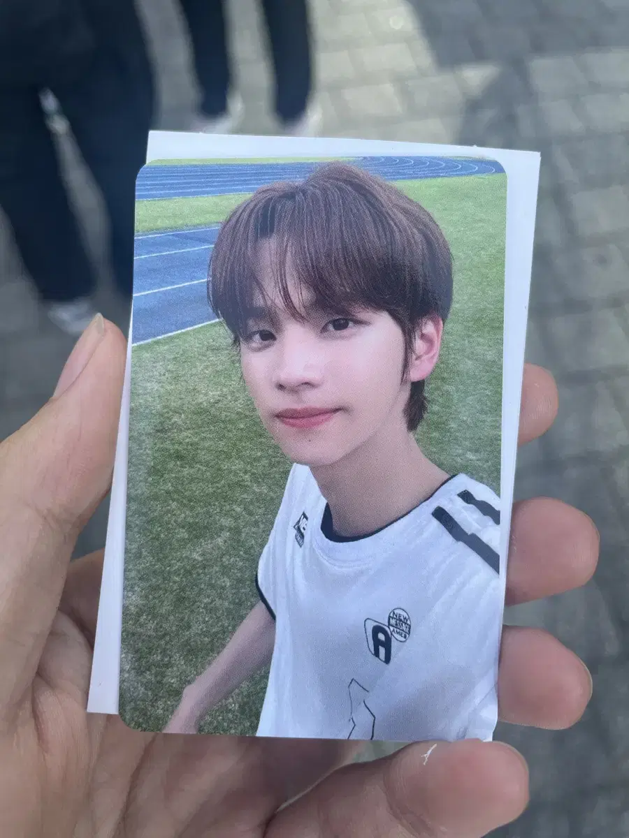 TWS Xinyu broadcast photocard WTS