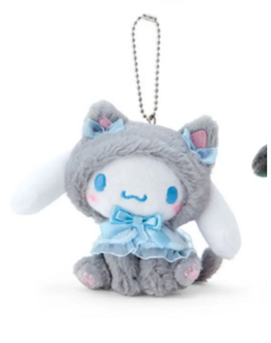 San Rio chi.u Nanko Mascot keyring Cinnamorolls