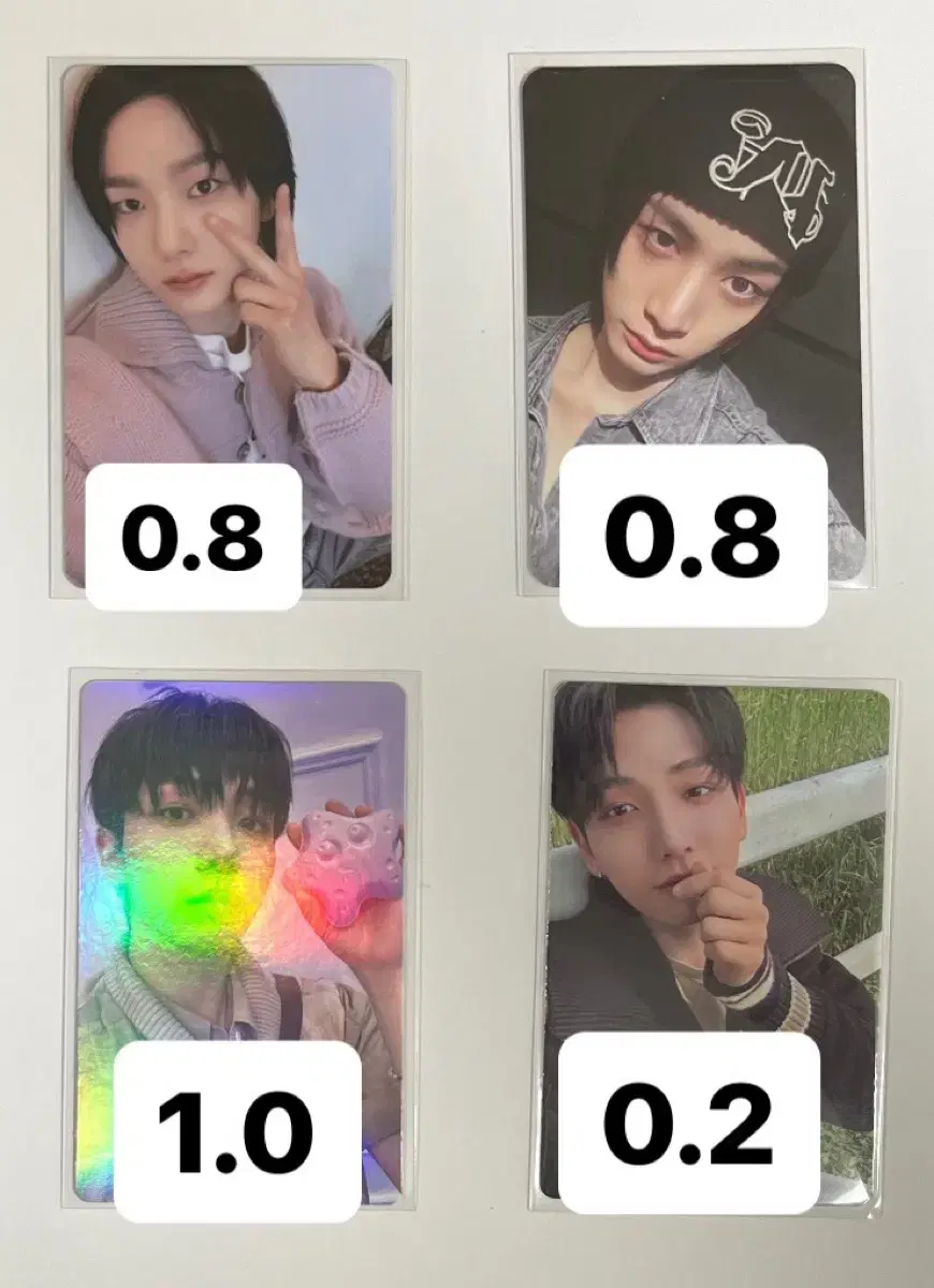 boynextdoor boynextdoor photocard photocard sell myung jaehyun sungho hoozfan ld