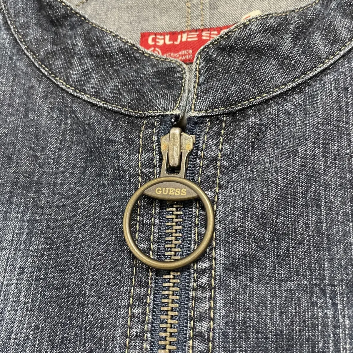 2002's guess denim jacket