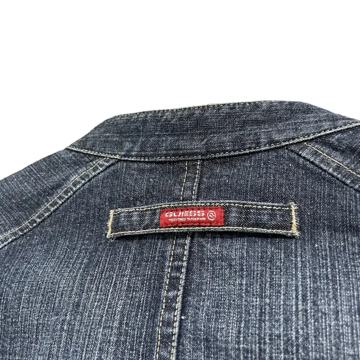 2002's guess denim jacket