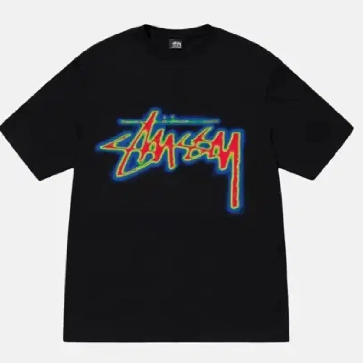 스투시 stussy 2024 thermal 써말스탁 티셔츠m