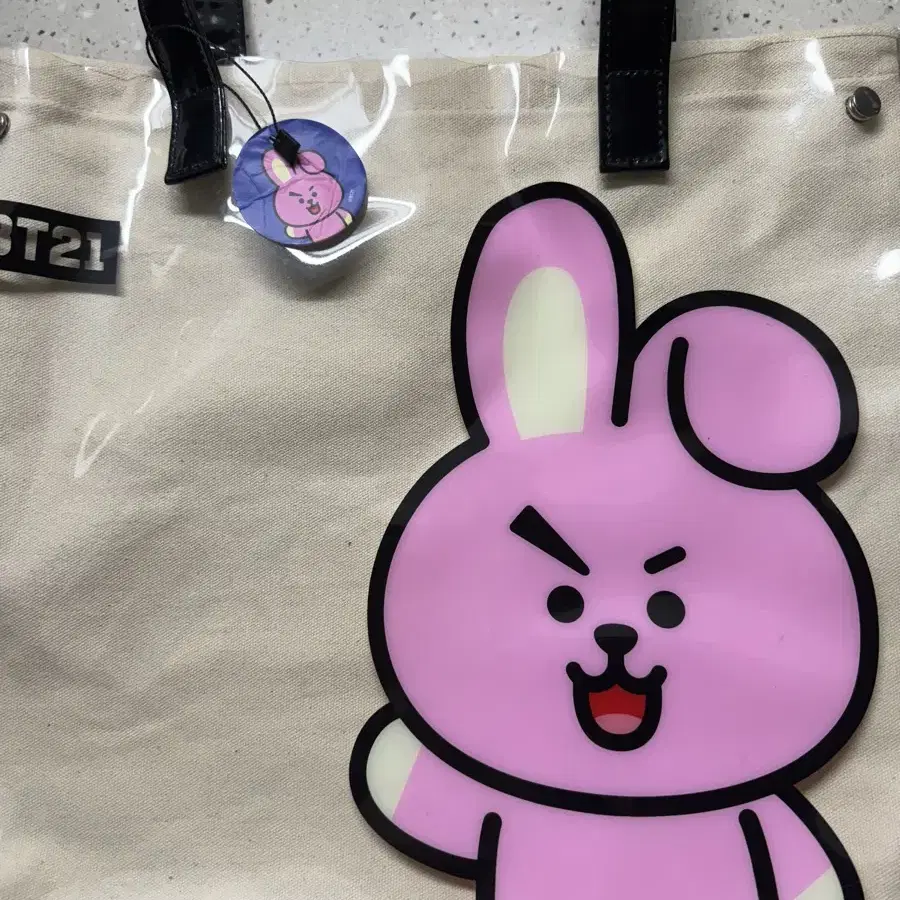 BT21 숄더백 쿠키