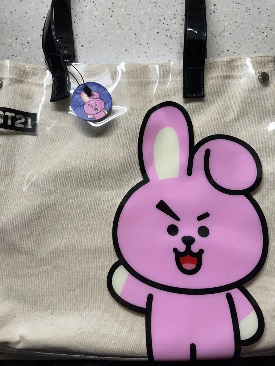 BT21 숄더백 쿠키