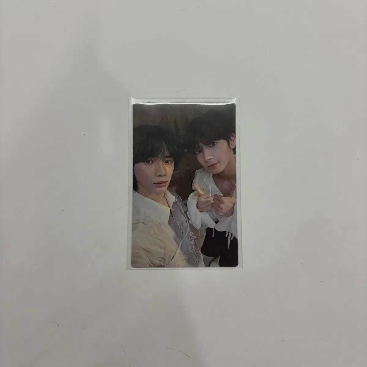 txt Tomorrow Upwoods beomgyu taehyun photocard