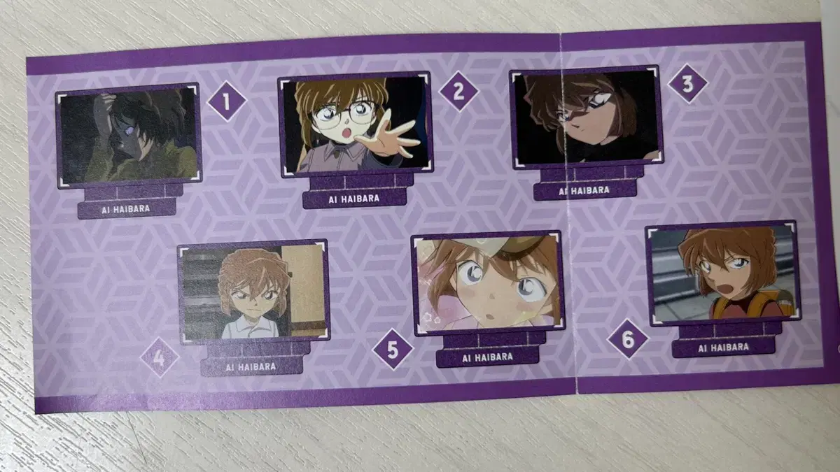 Detective Conan Haibara's Best Scenes acrylic vol.3