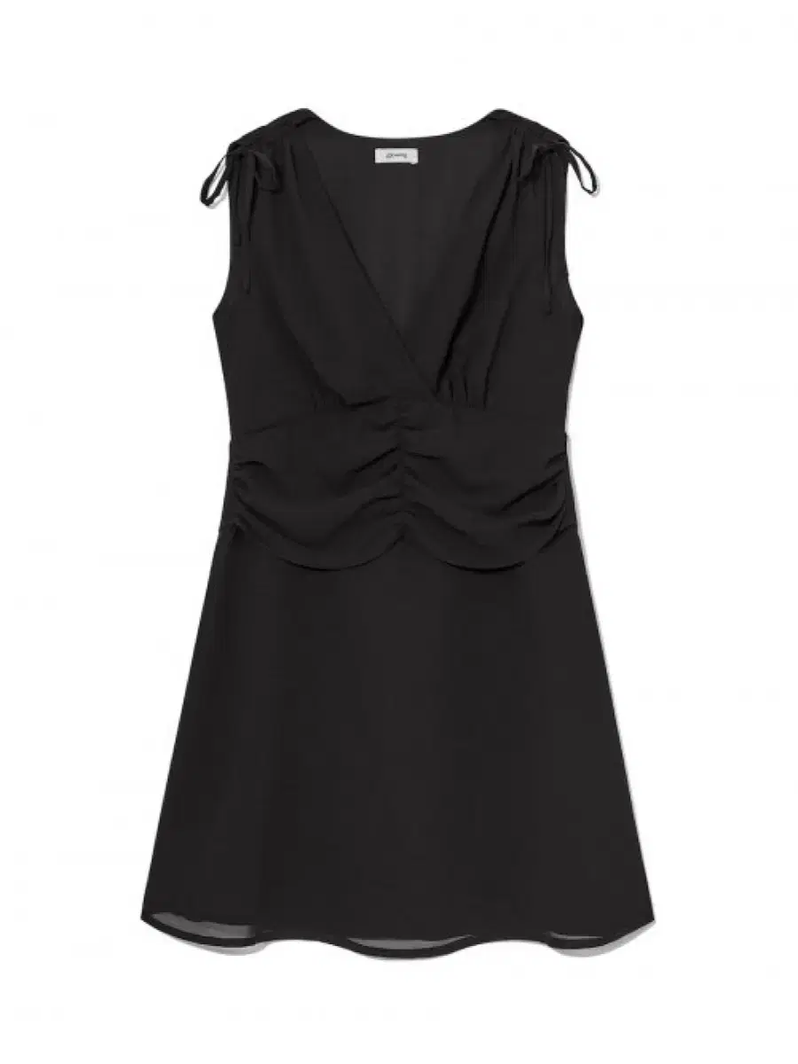 글로니 셔링 원피스 LINA SHIRRING DRESS (BLACK)