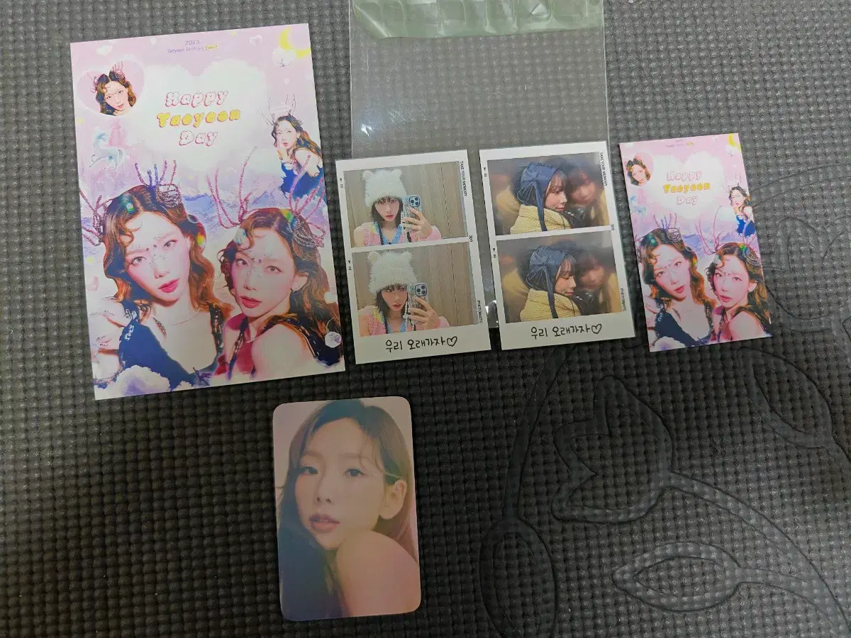 Taeyeon Photocard photocard Goods WTS