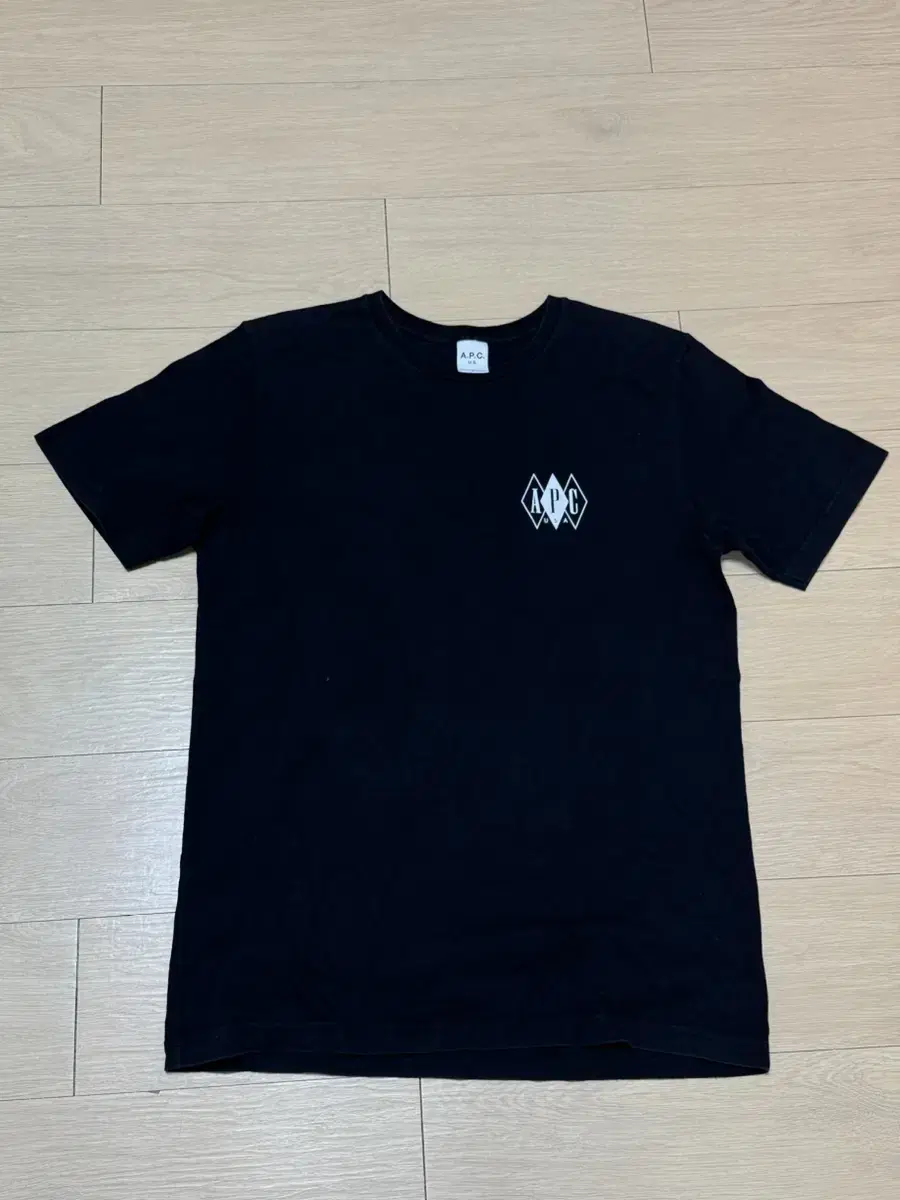 [XL] A.P.C Apache USA Short Sleeve Black