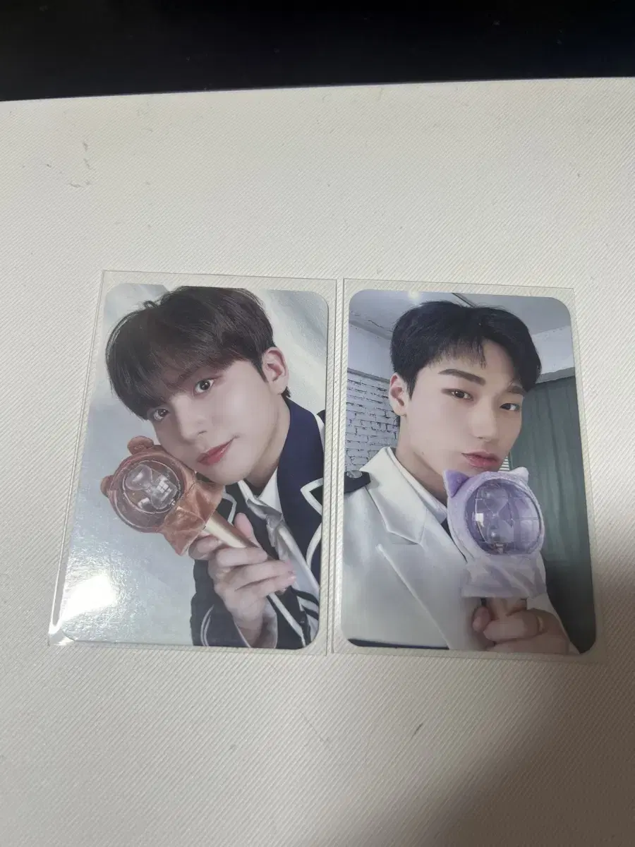 Ateez Anytiz jongho san Lightstick Cover WTS