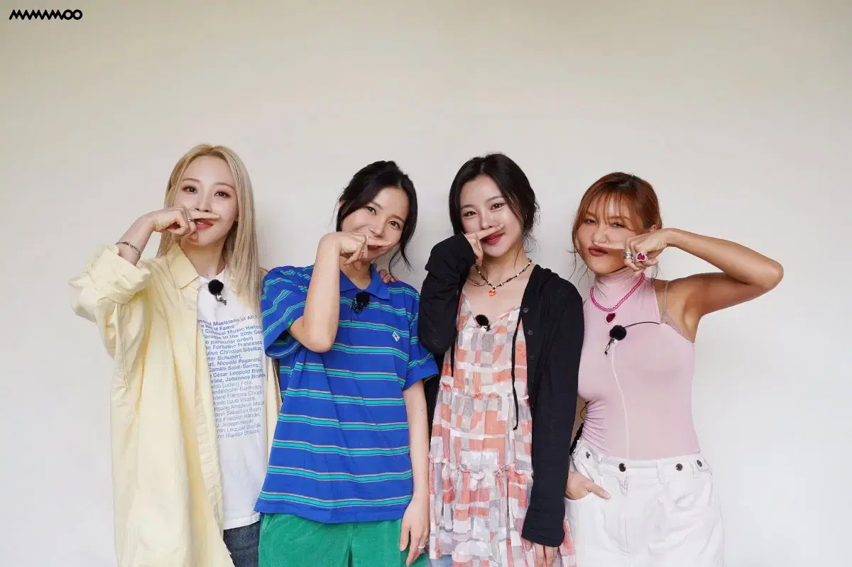 마마무 포스터 나눔