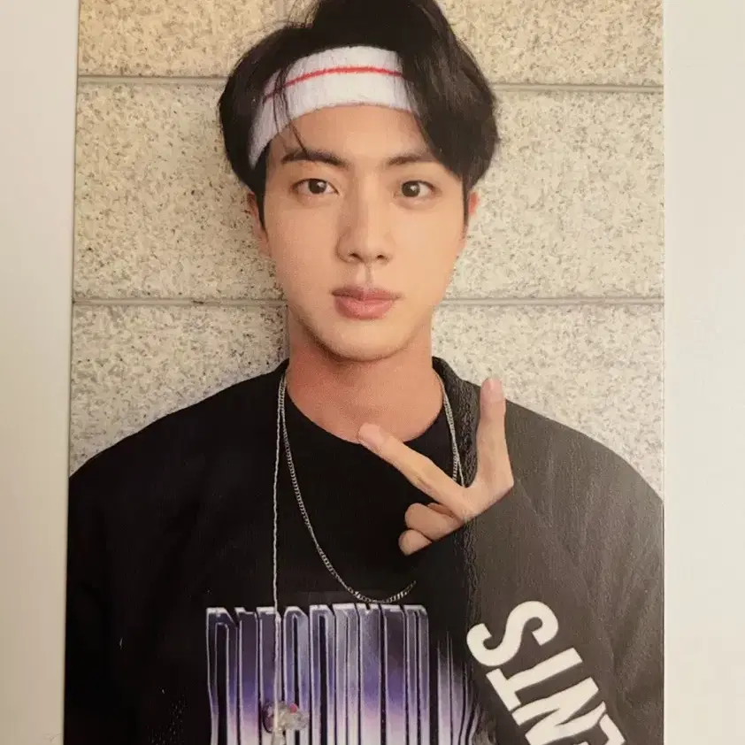 방탄 석진 2017 메모리즈 블루레이 Jin 2017 memories