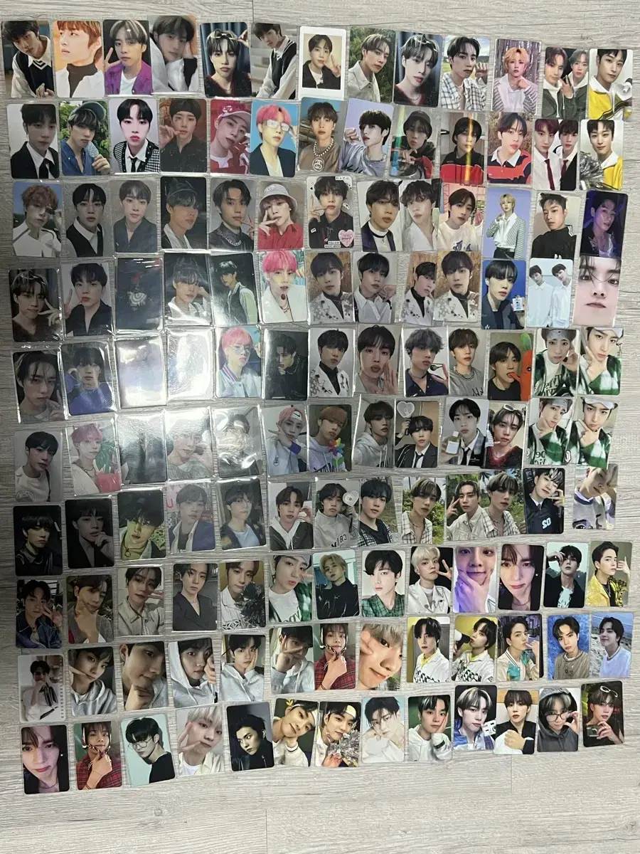 할인이벤트/더보이즈 photocard 280장 bulk wts sunwoo hyunjae q juyeon younghoon