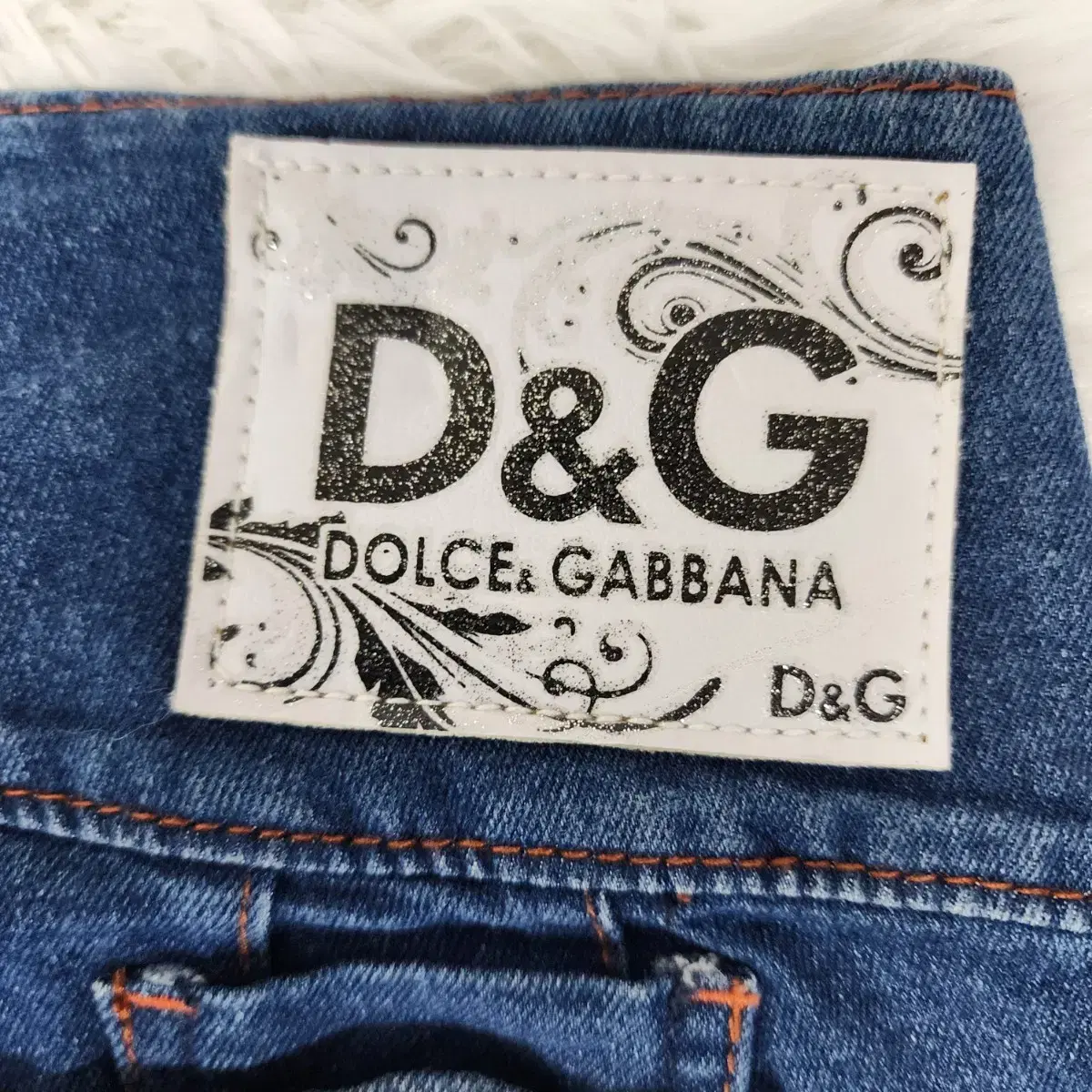 돌체앤가바나 Dolce&Gabbana 데님진 블루진 진청