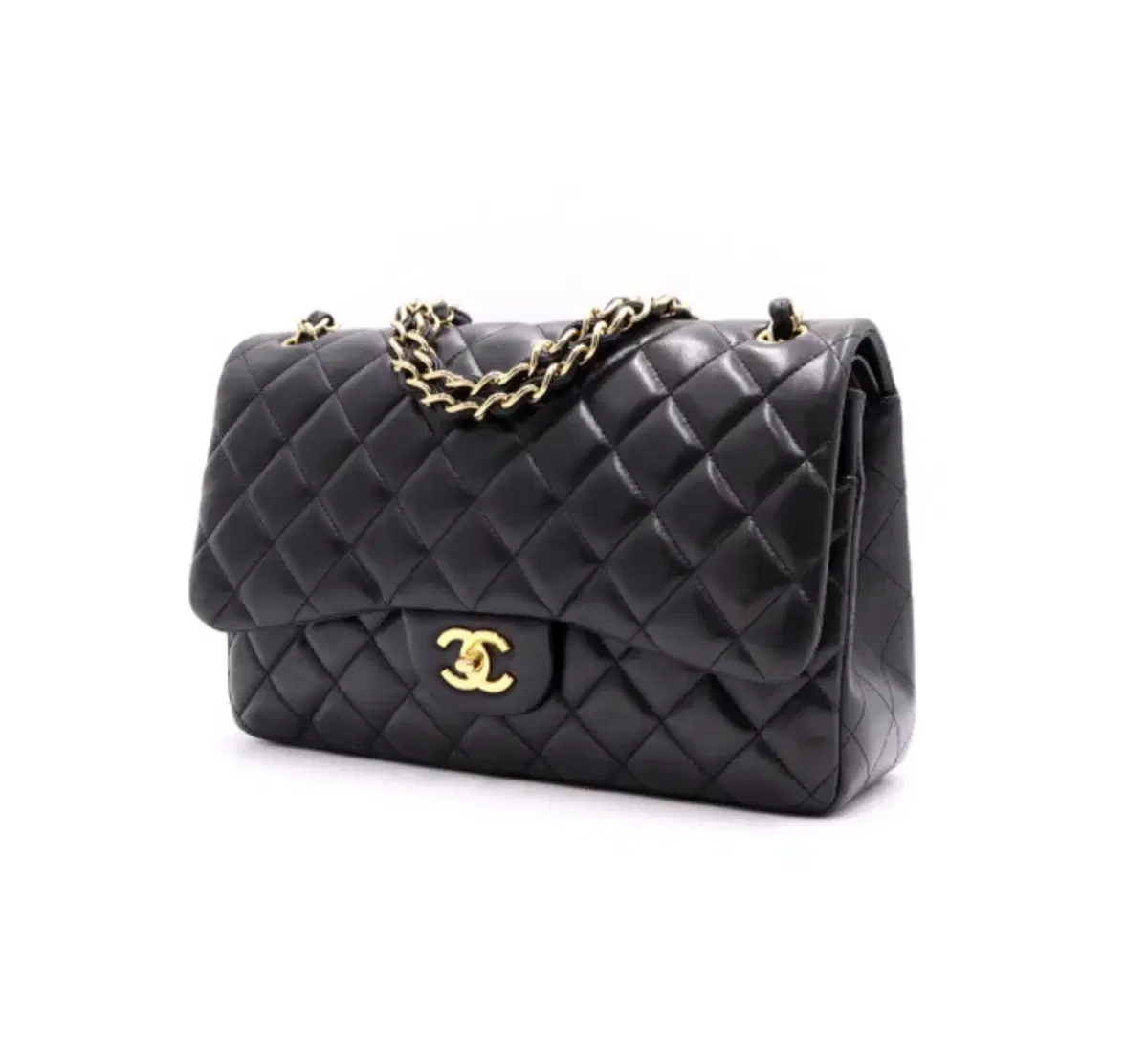 Chanel Classic Bag Large Full Box in New Condition