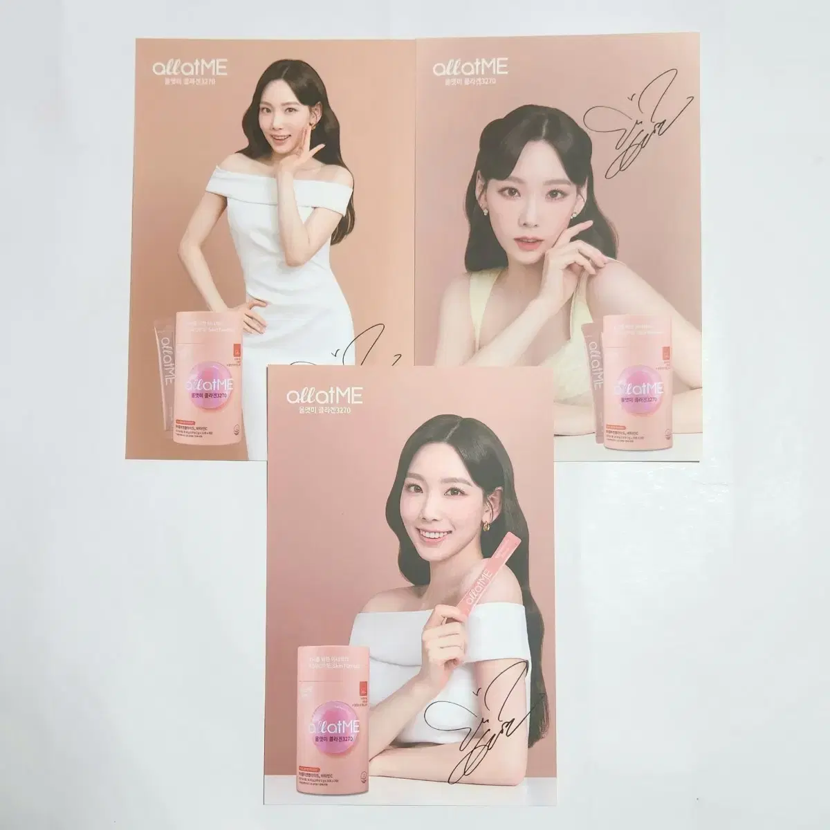 Girls Generation taeyeon All At Me Postcard