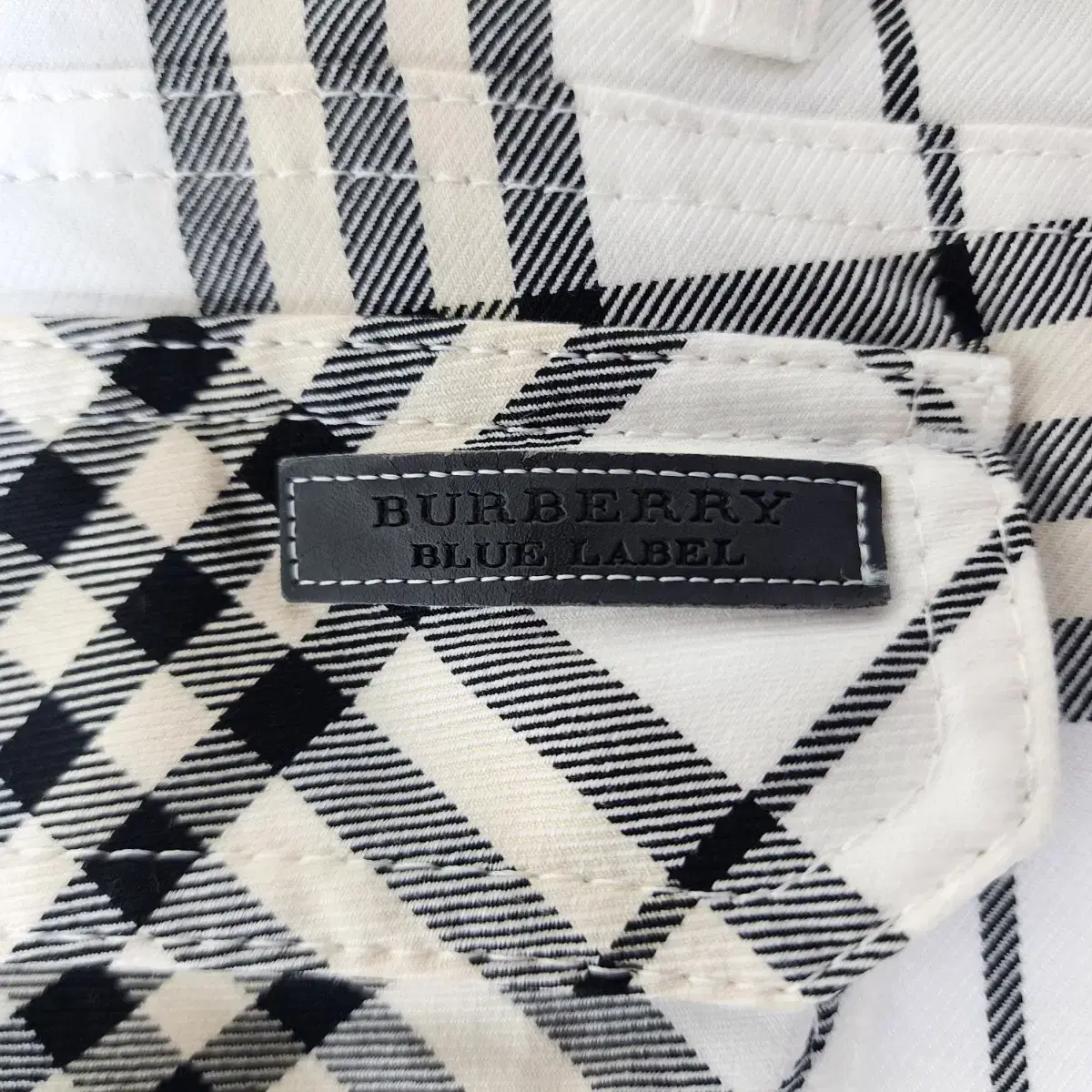 버버리 Burberry 노바체크 면바지 코튼팬츠 긴바지