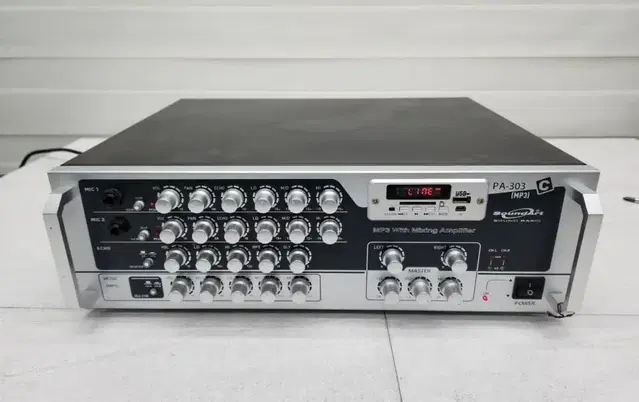 Soundart PA-303C(MP3) 앰프.