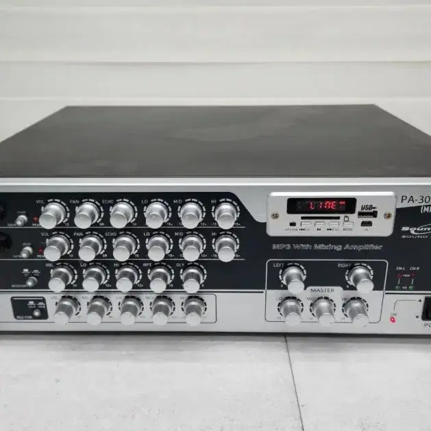 Soundart PA-303C(MP3) 앰프.