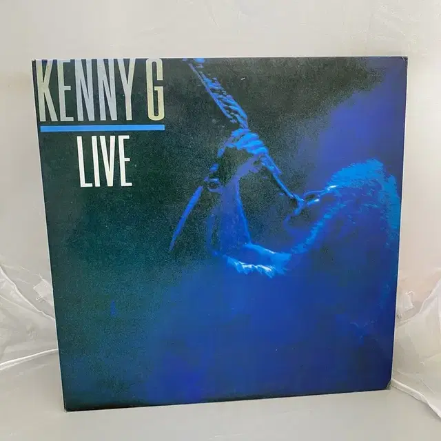 KENNY G LIVE LP / C1366