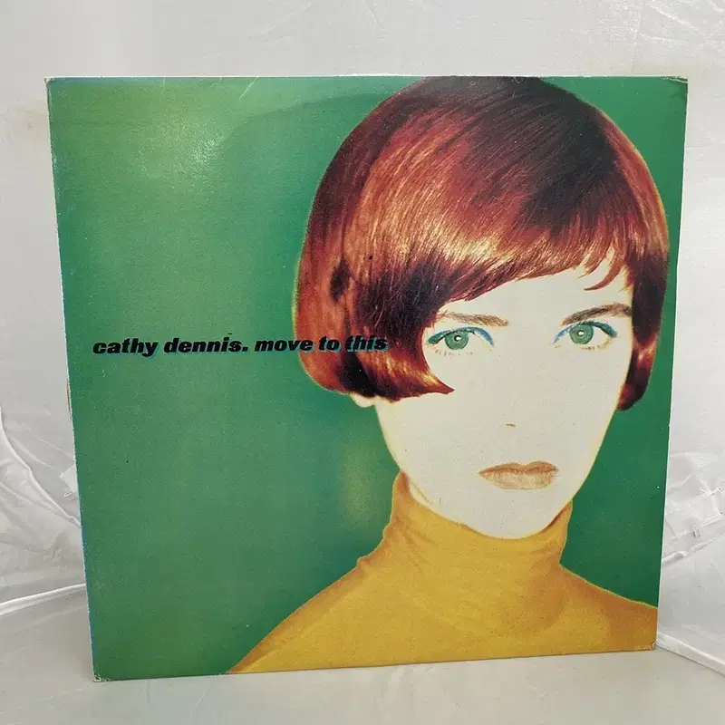 CATHY DENNIS - MOVE TO THIS  LP / C1986