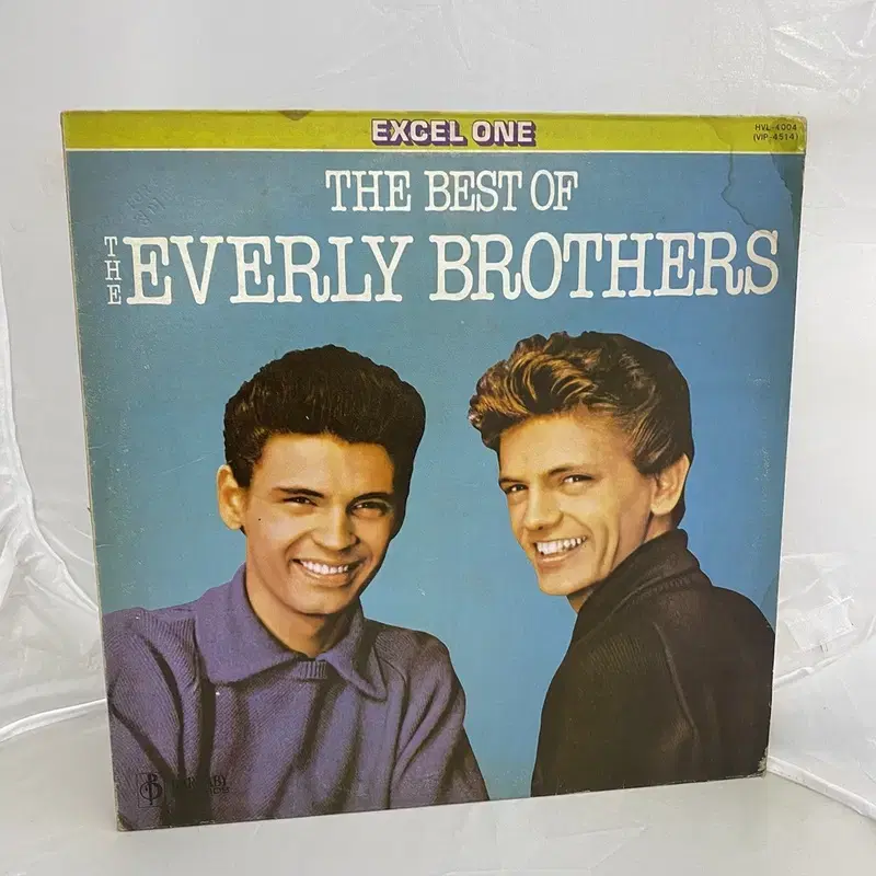 THE BEST OF EVERLY BROTHERS LP / C1993