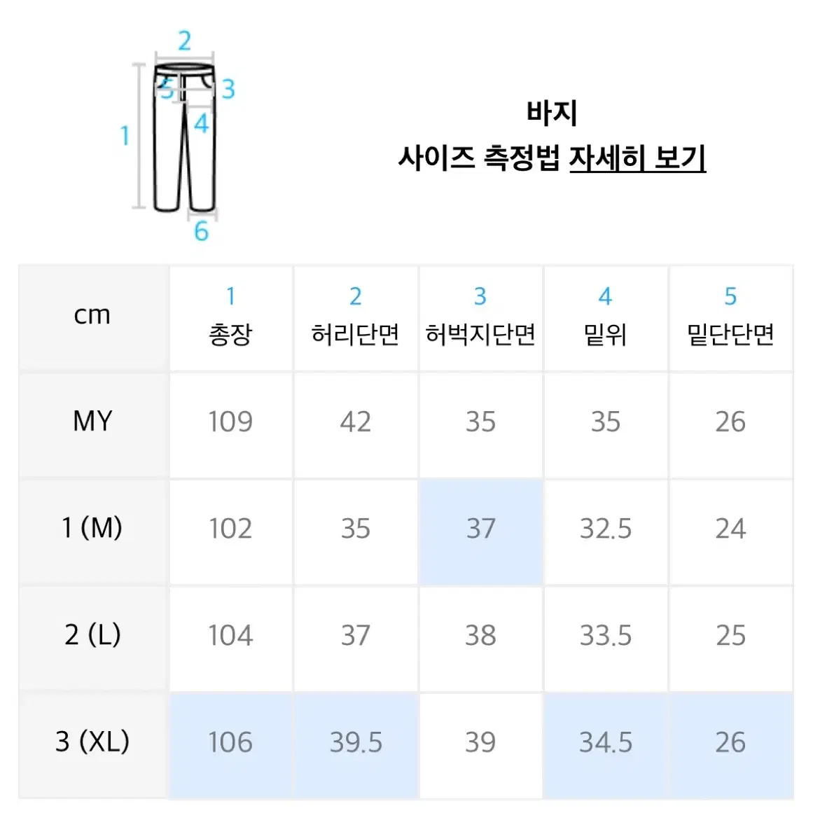 새상품 여름용 와이드 카고팬츠 L