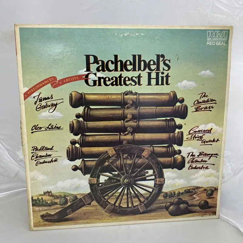 PACHEIBLBELS GREATEST HIT  LP / C2039