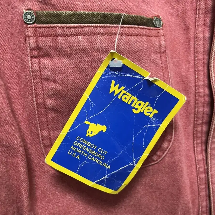 Wrangler 랭글러 여성 웨스턴 트럭커 자켓