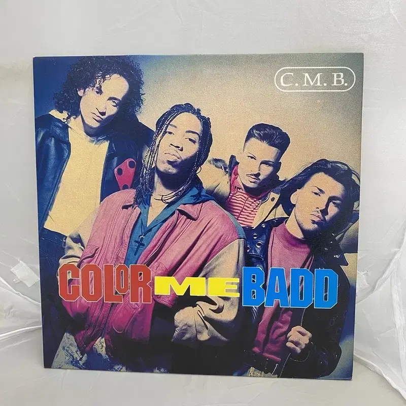 COLOR ME BADD LP / C2186