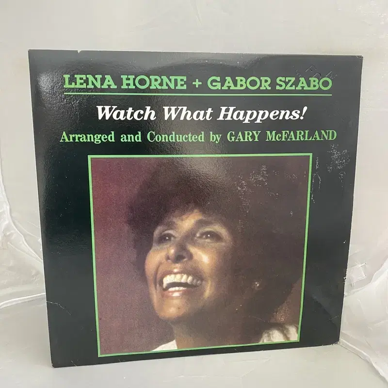 LENA HORNE GABOR SZABO  LP / AA2530