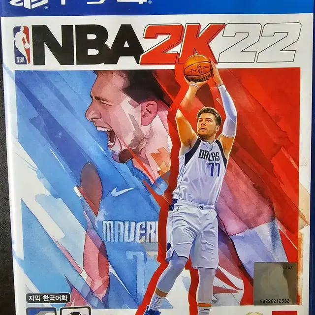 PS4 플스4 NBA2K22 스틸케이스포함