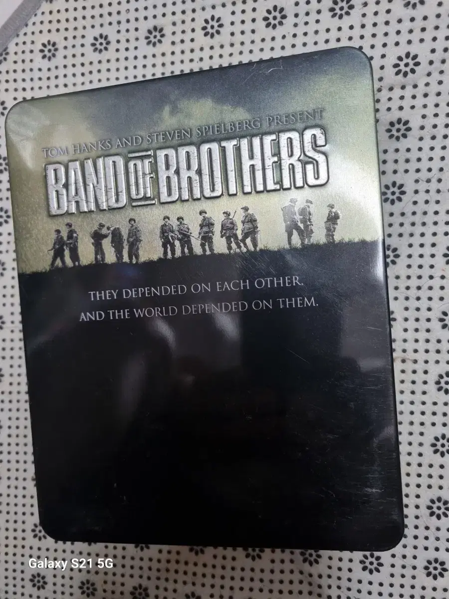 (DVD)Band of Brothers SteelbookLimited Edition