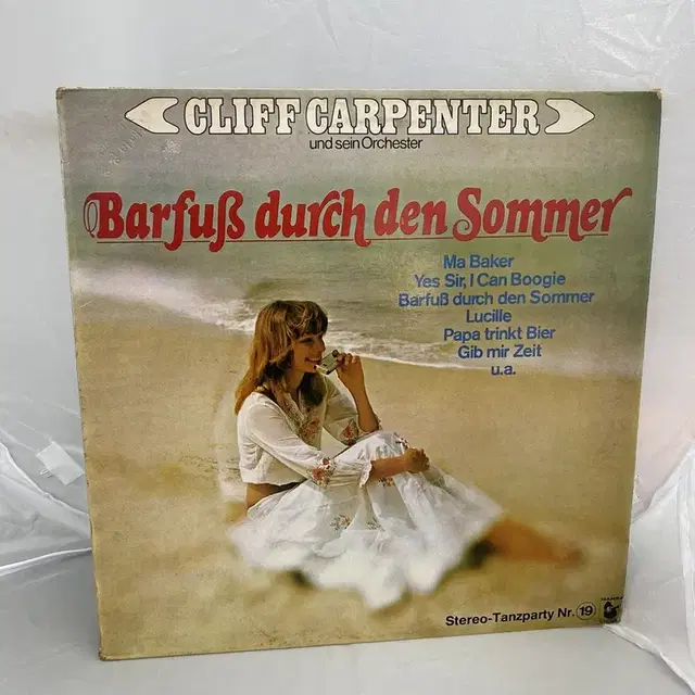 CLIFF CARPENTER LP / AA2538